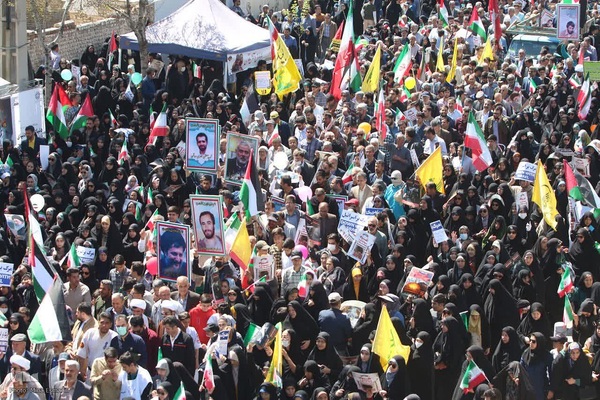 حضور گسترده اراکی‌ها در راهپیمایی روز قدس