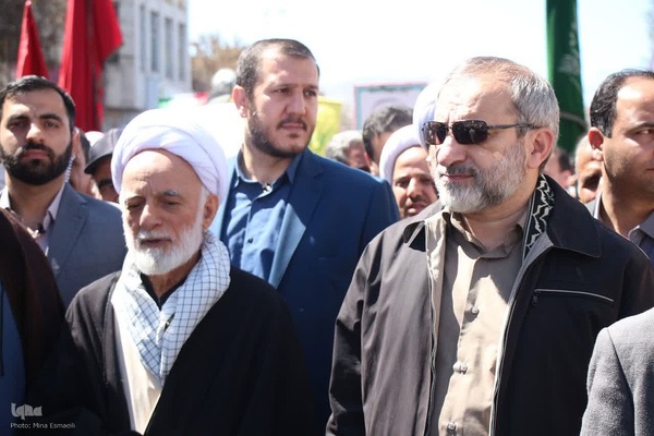 حضور گسترده اراکی‌ها در راهپیمایی روز قدس