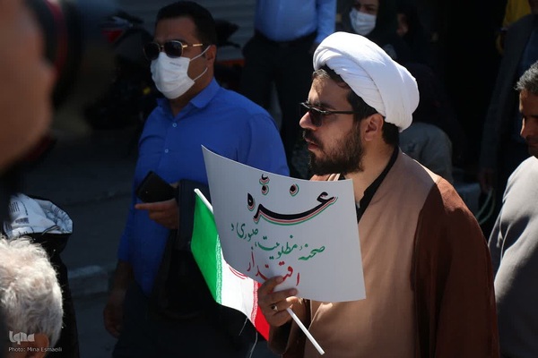 حضور گسترده اراکی‌ها در راهپیمایی روز قدس