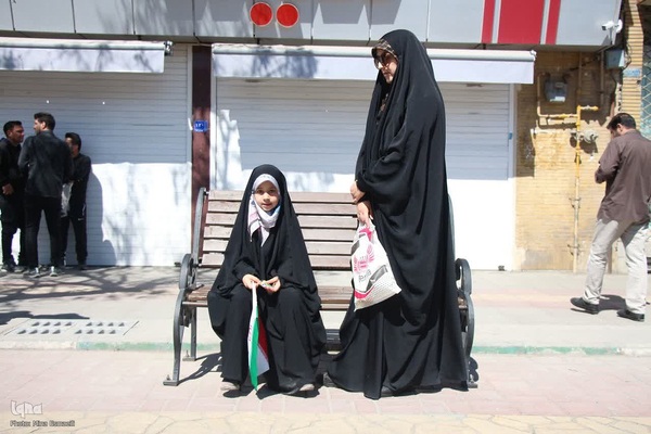 حضور گسترده اراکی‌ها در راهپیمایی روز قدس