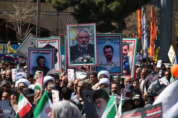 حضور گسترده اراکی‌ها در راهپیمایی روز قدس