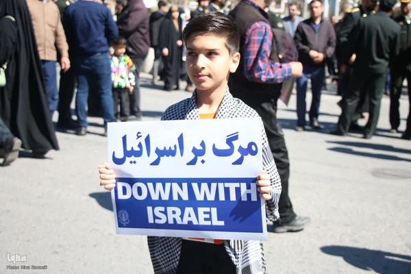 حضور گسترده اراکی‌ها در راهپیمایی روز قدس