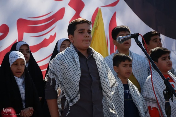 حضور گسترده اراکی‌ها در راهپیمایی روز قدس