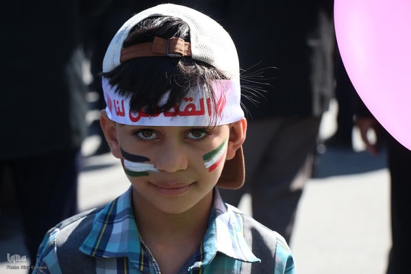 حضور گسترده اراکی‌ها در راهپیمایی روز قدس