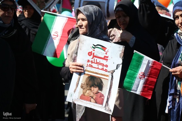 حضور گسترده اراکی‌ها در راهپیمایی روز قدس