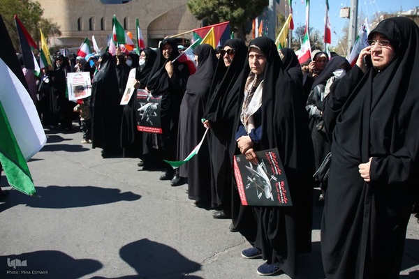 حضور گسترده اراکی‌ها در راهپیمایی روز قدس