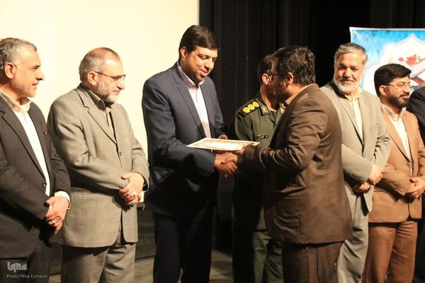 همایش «بر آستان جانان» در اراک