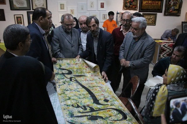 بازدید استاندار مرکزی از نمایشگاه قرآن