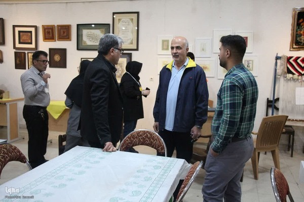 بازدید استاندار مرکزی از نمایشگاه قرآن