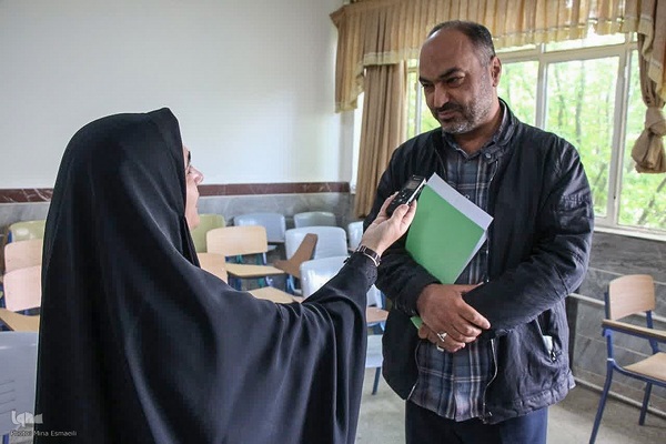 آزمون ارزیابی و اعطای مدرک به حفاظ‎