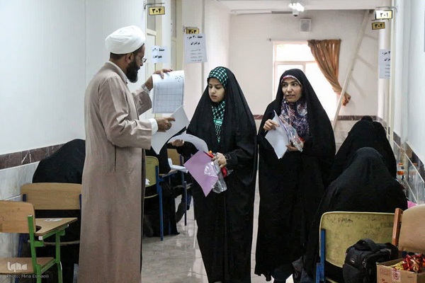 آزمون ارزیابی و اعطای مدرک به حفاظ‎