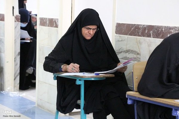 آزمون ارزیابی و اعطای مدرک به حفاظ‎