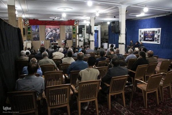 گرامیداشت شهدای خدمت در اراک