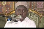 finale d'un concours coranique au Gabon