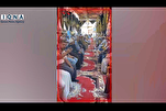 Lecture du Coran par le fils d'Abdul Basit lors des funérailles du fils de Mustafa Ismaïl