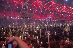 Cérémonie à Karbala à la veille de l’Ashura+photos