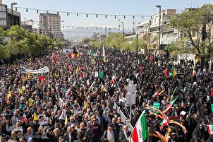 Taron Ranar Qudus na 2025 a duk fadin Iran