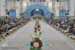 Haramin Qom Mai Girma Ya Gudanar Da Tafsirin Alqur'ani Mai Girma Na Ramadan