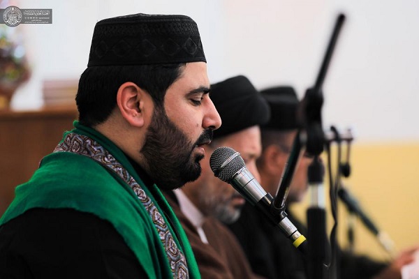 ख़त्मे कुरान के रमजान समारोह में आस्ताने मुक़द्दस अलवी की सक्रिय भागीदारी