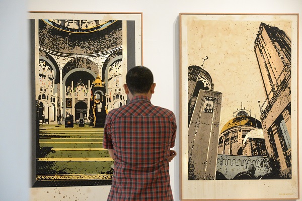 Penyelenggaraan Pameran Seni dengan Tema Masjid di Malaysia