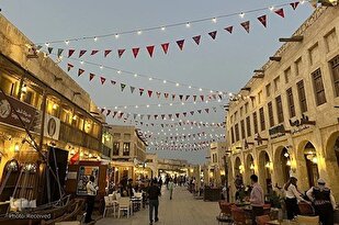 Penggemar Piala Dunia Sambut Pasar Bersejarah Souq Waqif Qatar
