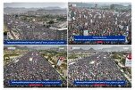 Jutaan Warga Yaman Tumpah Ruah di Sana’a, Jawab Seruan Sayyed Houthi Bela Gaza