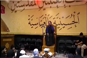 Penampilan Lantunan Para Qari Iran di Sejumlah Maukib Dua Atabah Suci