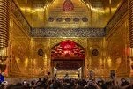 Gambar-gambar Suasana Malam Arbain Huseini di Ufuk Irak, Karbala