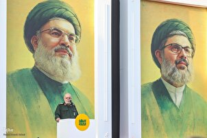 Tehran: cerimonia anniversario martirio di Seyyed Hasan Nasrallah