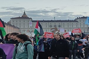 Torino: manifestazione pro Palestina a salone auto