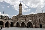 Pintu Masjid Besar Al-Omari di Gaza runtuh akibat hujan