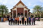 Ang Opisyal ng Thai ay Bumibisita sa Bagong Islamikong Museo at Sentrong Quraniko