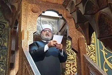 Pag-aresto sa Mangangaral ng Al-Aqsa 
Matapos ang Biyernes na Sermon na Kritikal sa Kawalan ng Aksyon ng mga Arabo at Islamiko