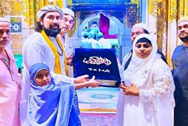د هندوستان خطي قرآن به د مدینې په میوزیم کې نندارې ته وړاندې شي