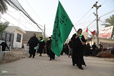Em Fotos: Vila de Zarga Onde Peregrinos de Arbaeen Começam a Marchar em Direção a Karbala