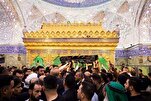 Пайкари ҳамсари Оятуллоҳ Систонӣ дар Карбалои Муалло ташйиъ шуд + Филм