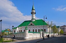 Намоишгоҳи “Ҷаҳони Қуръон” — қабули меҳмонон дар масҷиди “Марҷонӣ”-и Қазон