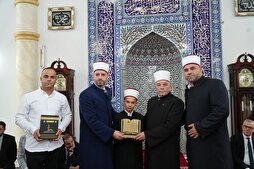 Makedonya’nın en genç Kur’an hafızı onurlandırıldı