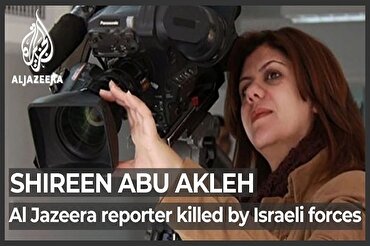 شیرین ابو عاقلہ فلسطینیوں کی مظلومیت کی گواہ تھیں: حسن نصر اللہ