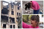 'اب صوفے اور کھلونے کہاں سے لائیں گے؟' فلسطینی بچی تباہ گھر دیکھ کر پھوٹ پھوٹ کر رو پڑی
