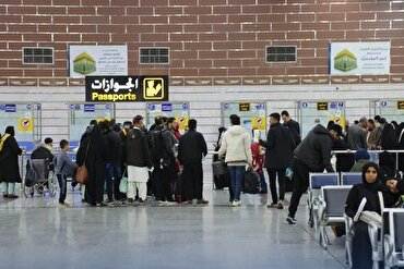 عراق: اربعین پر اب تک کوئئ سیکورٹی ایشو نہیں ہوا ہے