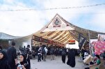 اربعین موکب اور قرآنی خیمہ